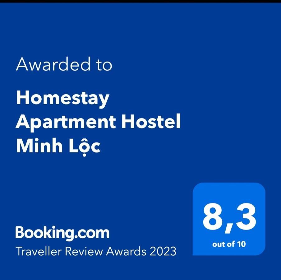 Homestay Hostel Apartment Minh Loc Ho Şi Min Dış mekan fotoğraf