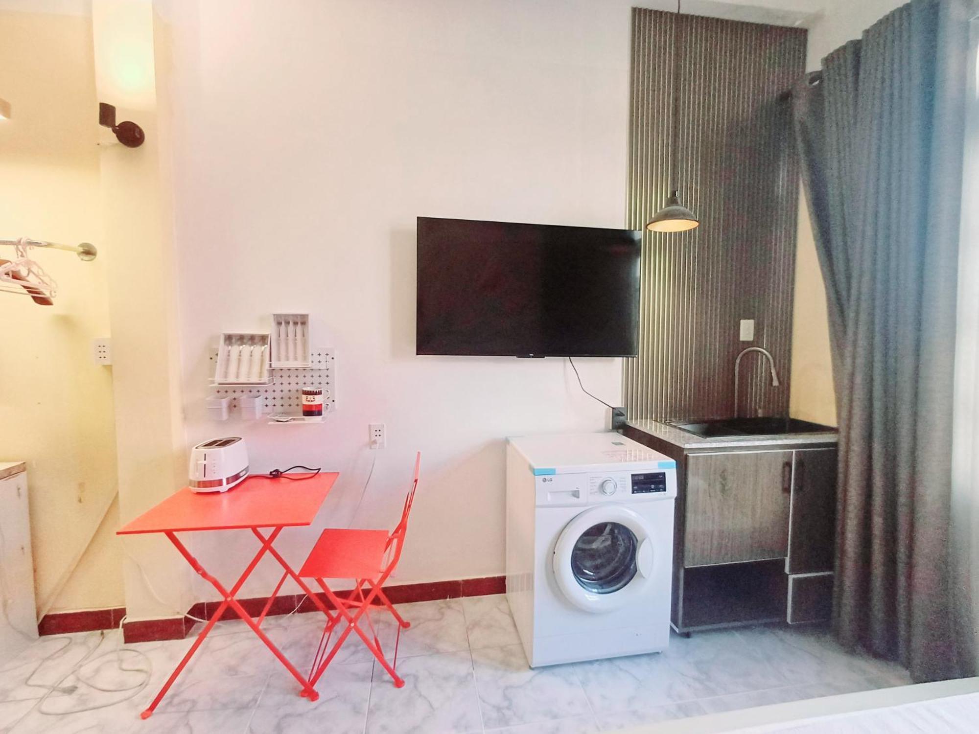 Homestay Hostel Apartment Minh Loc Ho Şi Min Dış mekan fotoğraf