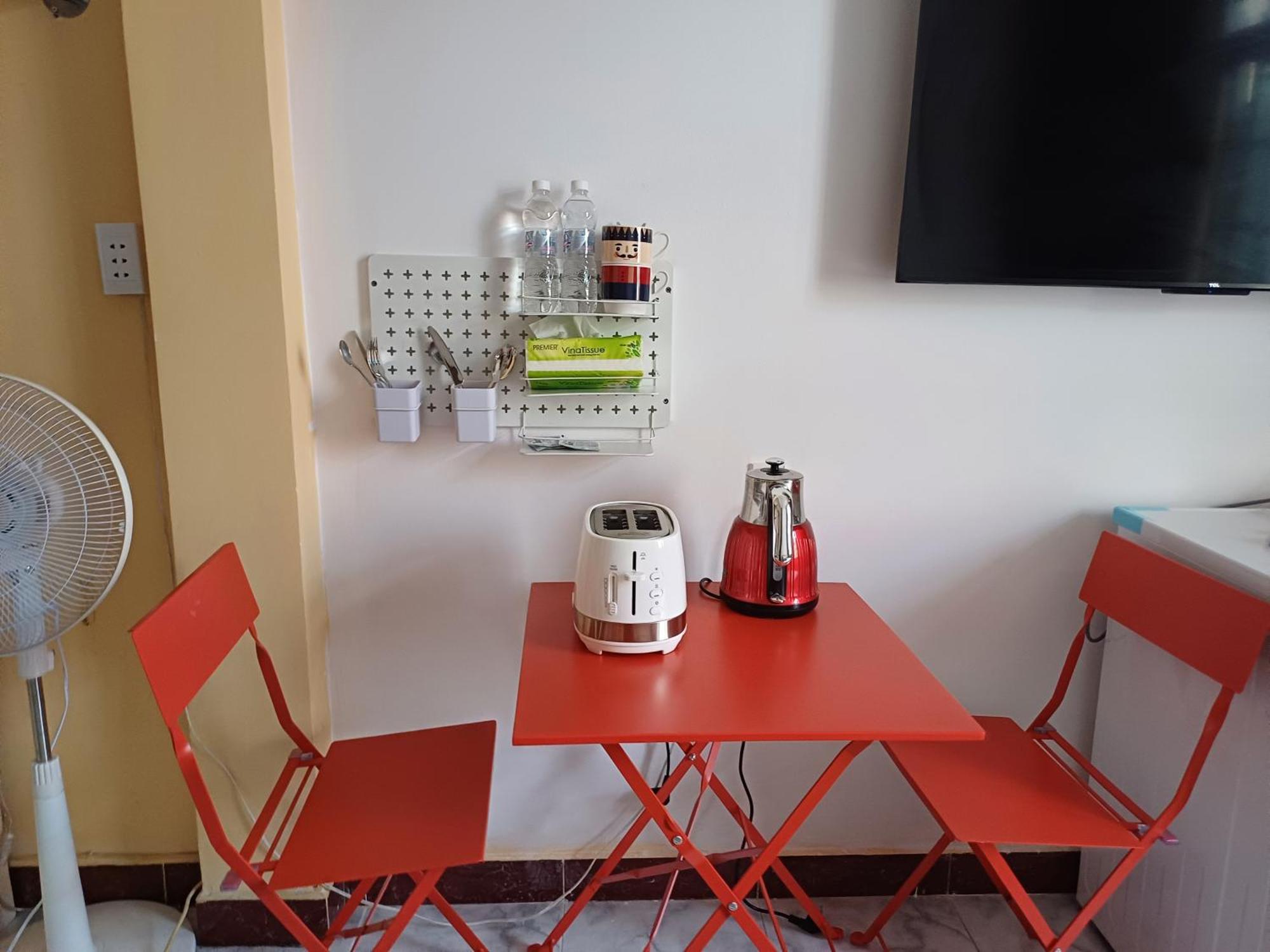 Homestay Hostel Apartment Minh Loc Ho Şi Min Oda fotoğraf