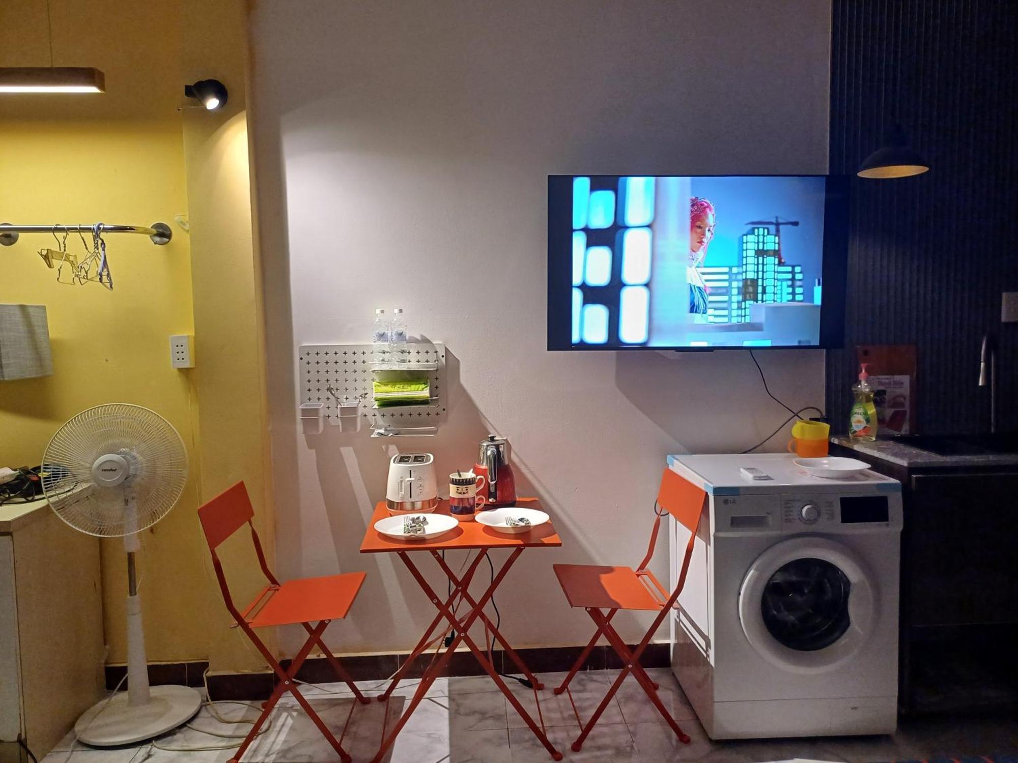 Homestay Hostel Apartment Minh Loc Ho Şi Min Oda fotoğraf