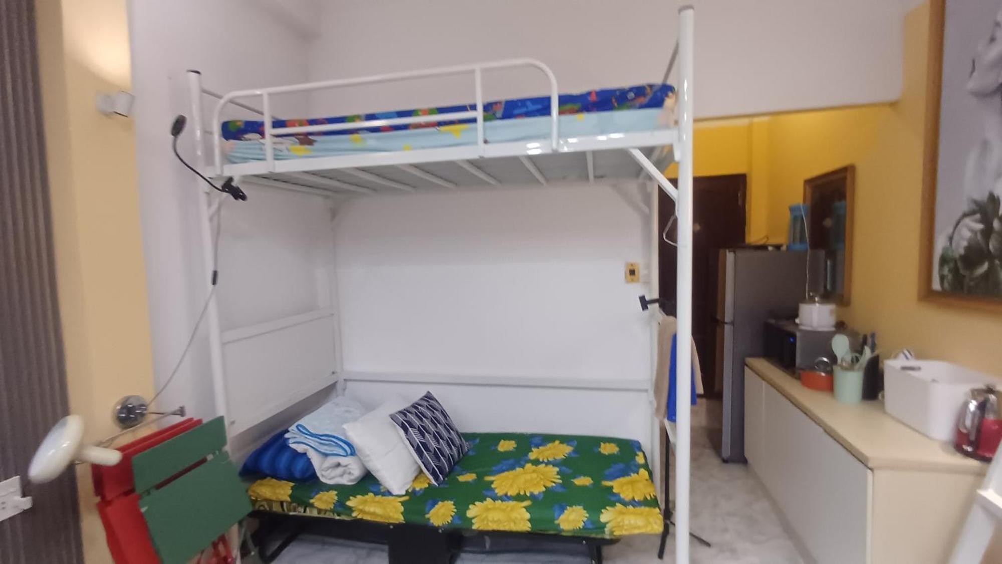 Homestay Hostel Apartment Minh Loc Ho Şi Min Oda fotoğraf