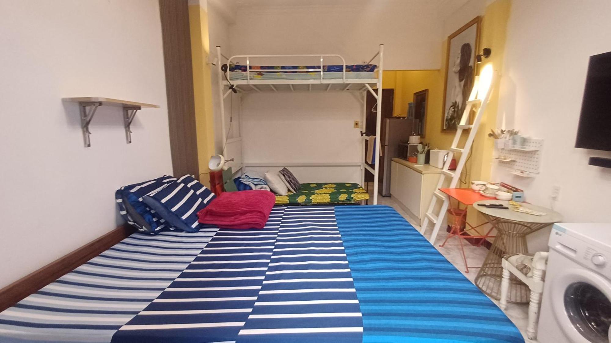 Homestay Hostel Apartment Minh Loc Ho Şi Min Dış mekan fotoğraf