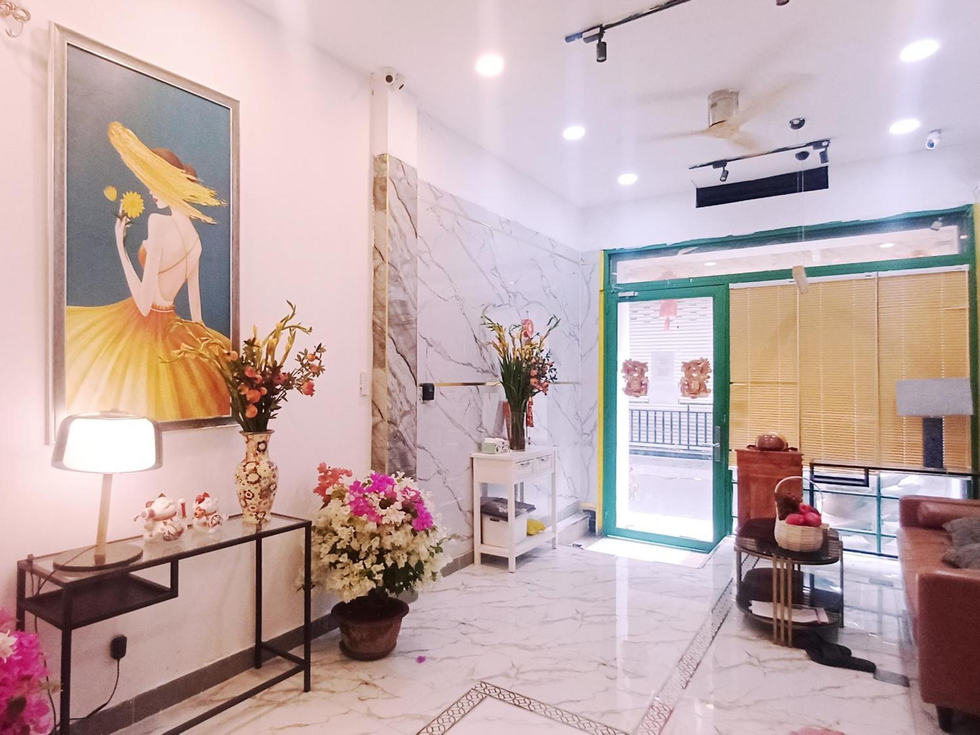 Homestay Hostel Apartment Minh Loc Ho Şi Min Dış mekan fotoğraf