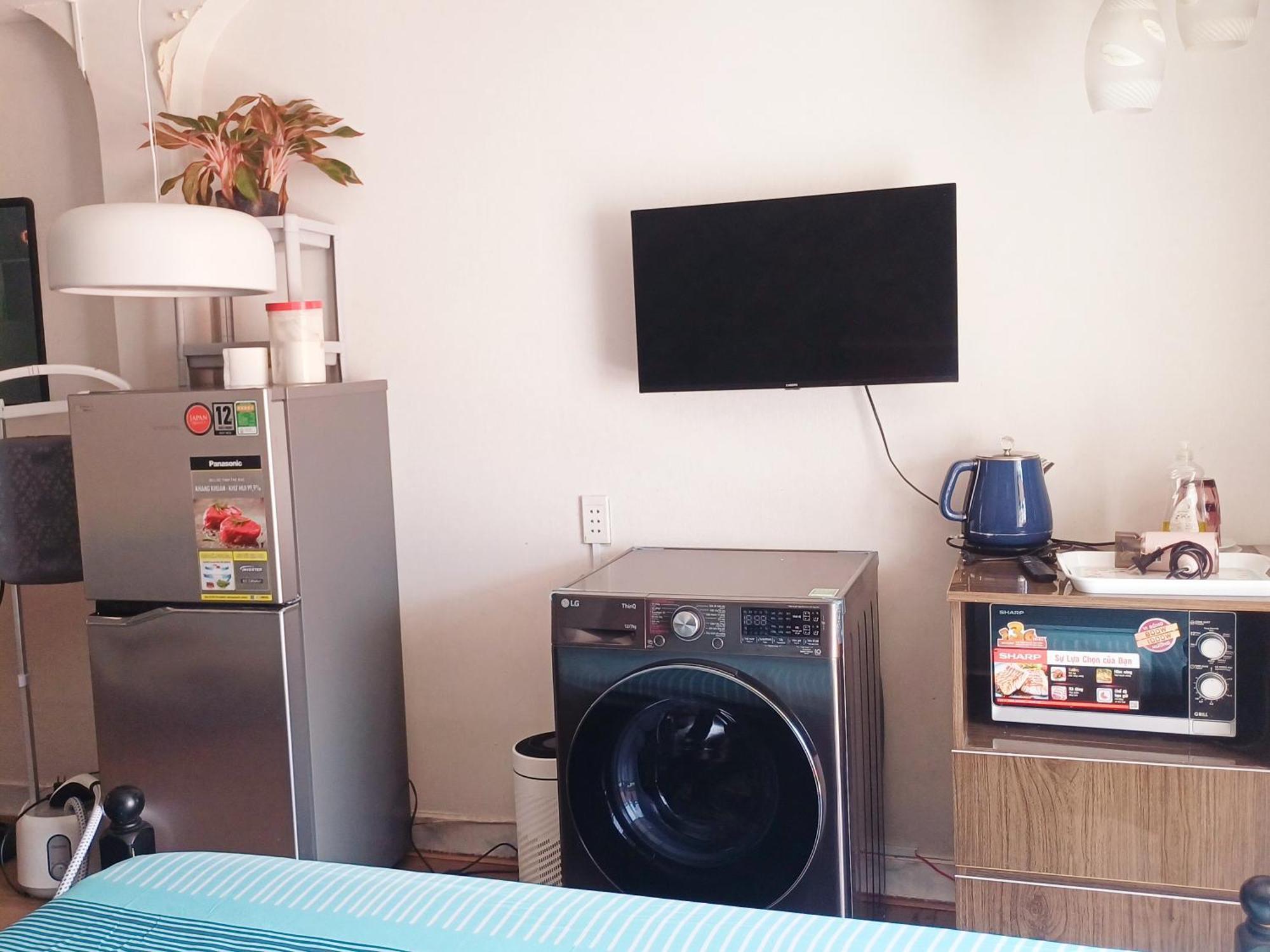 Homestay Hostel Apartment Minh Loc Ho Şi Min Dış mekan fotoğraf