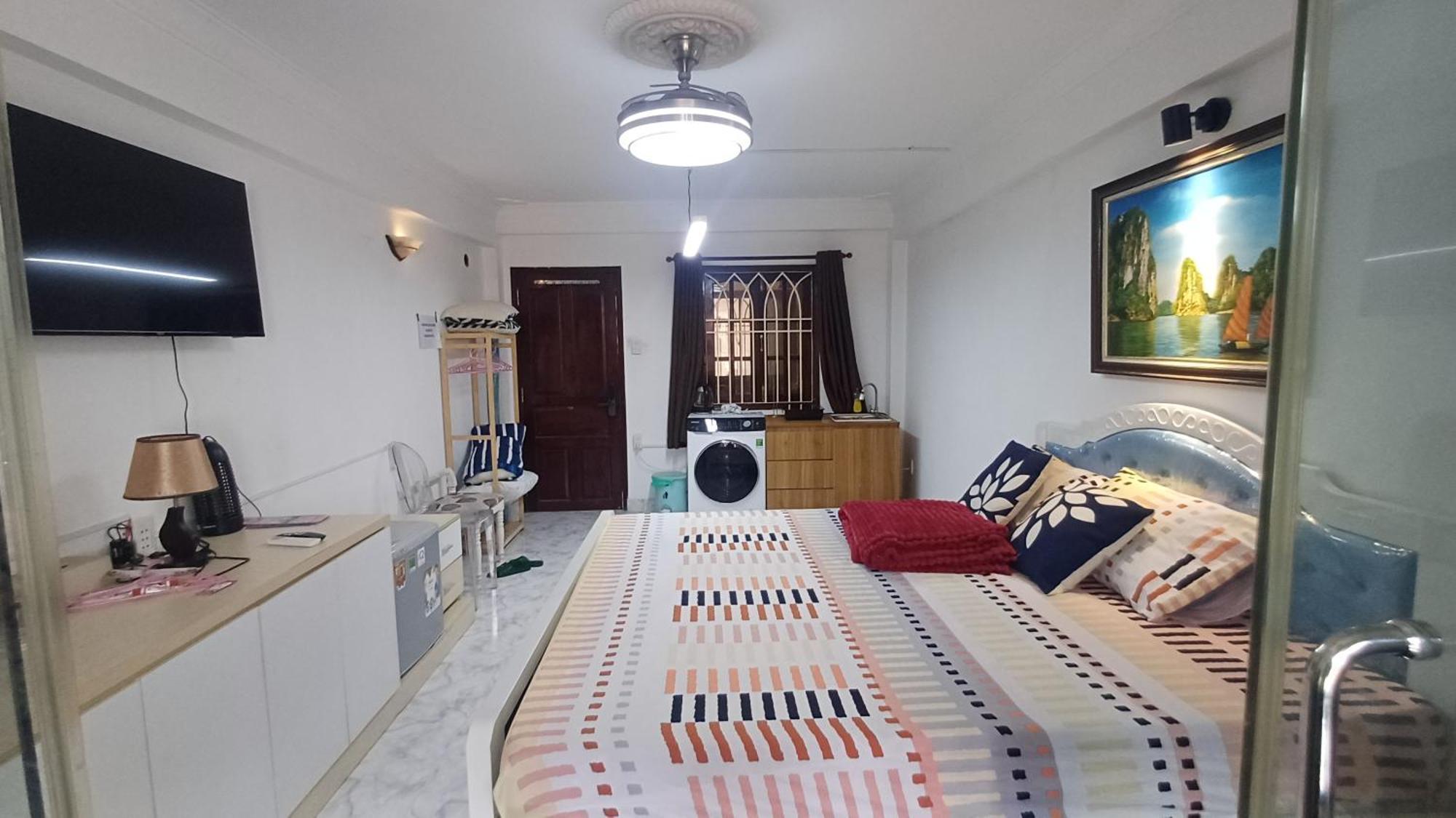 Homestay Hostel Apartment Minh Loc Ho Şi Min Dış mekan fotoğraf