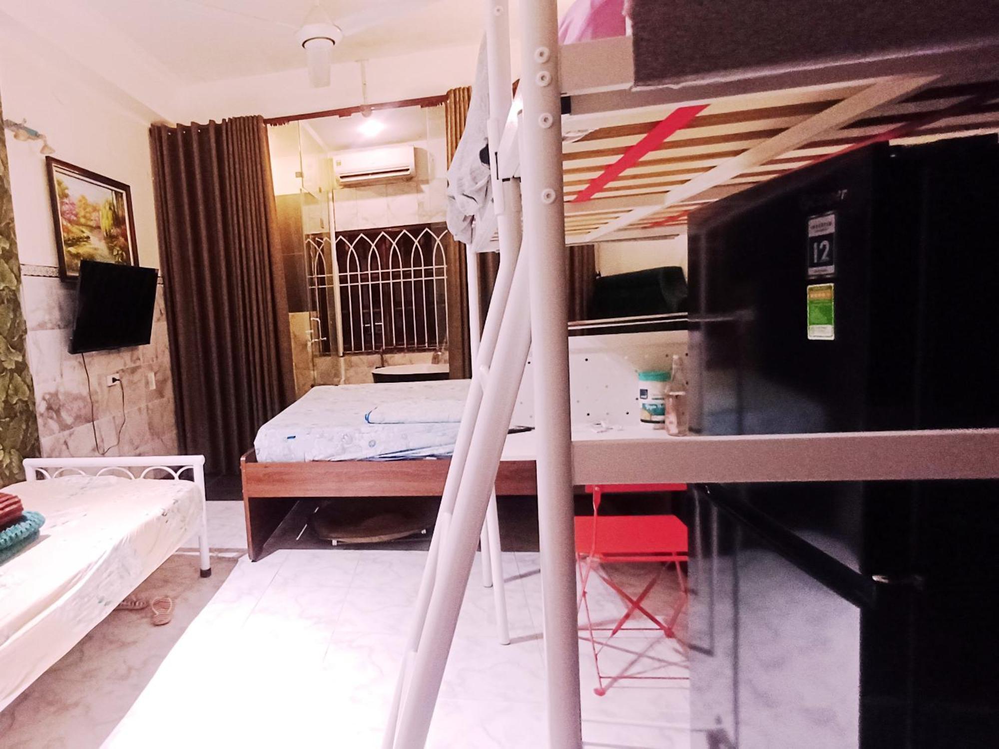 Homestay Hostel Apartment Minh Loc Ho Şi Min Dış mekan fotoğraf