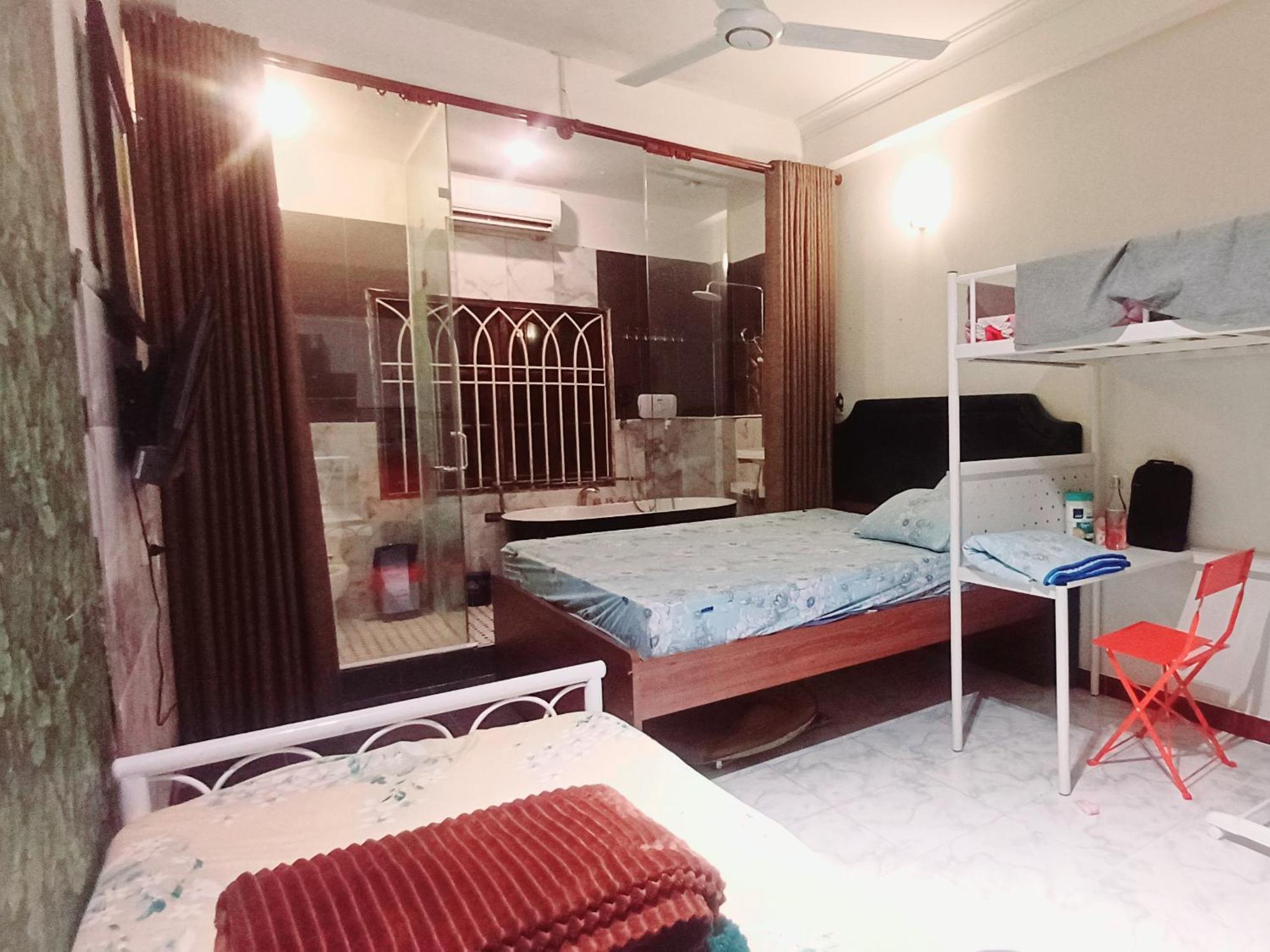 Homestay Hostel Apartment Minh Loc Ho Şi Min Dış mekan fotoğraf