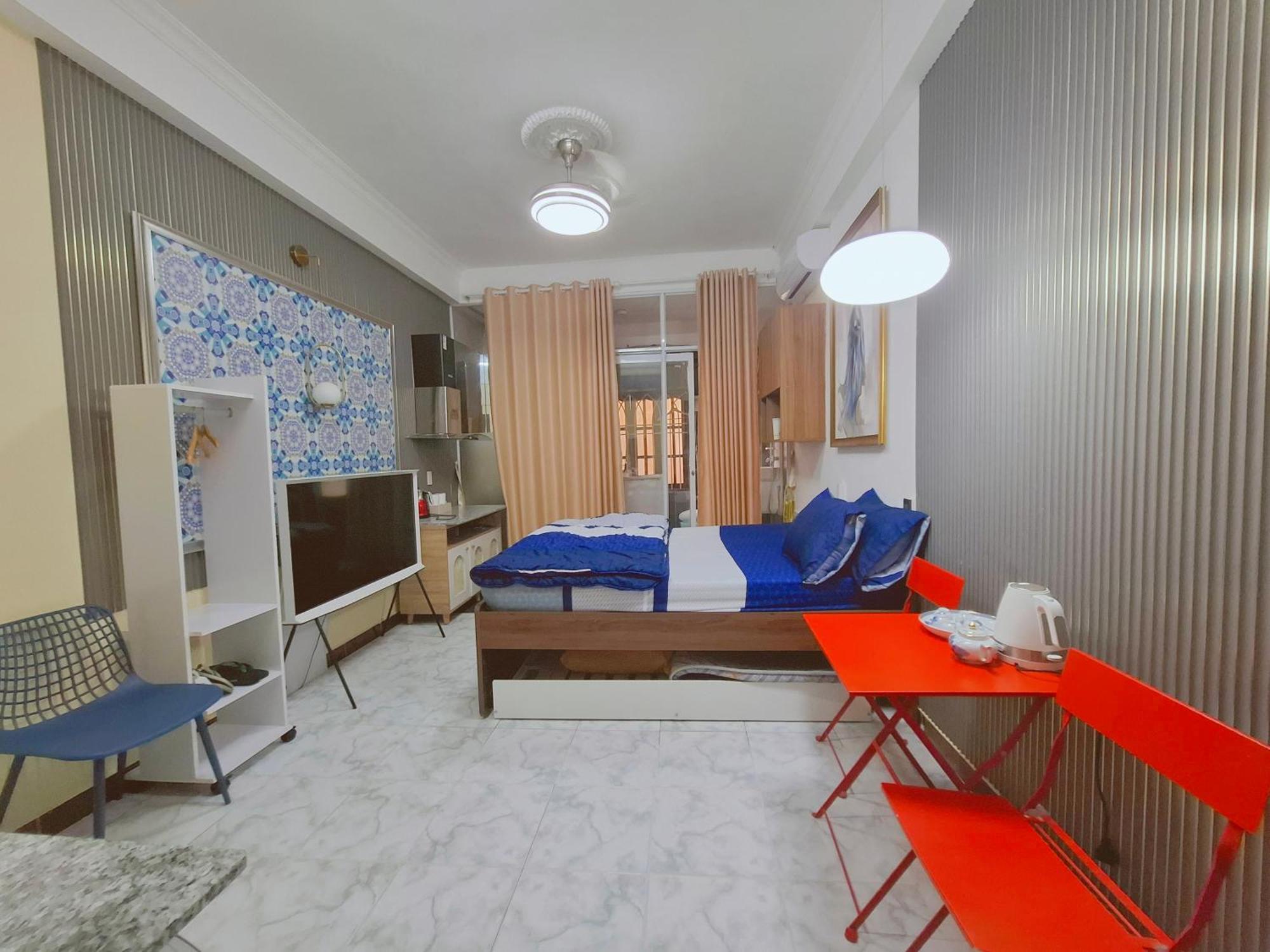 Homestay Hostel Apartment Minh Loc Ho Şi Min Dış mekan fotoğraf